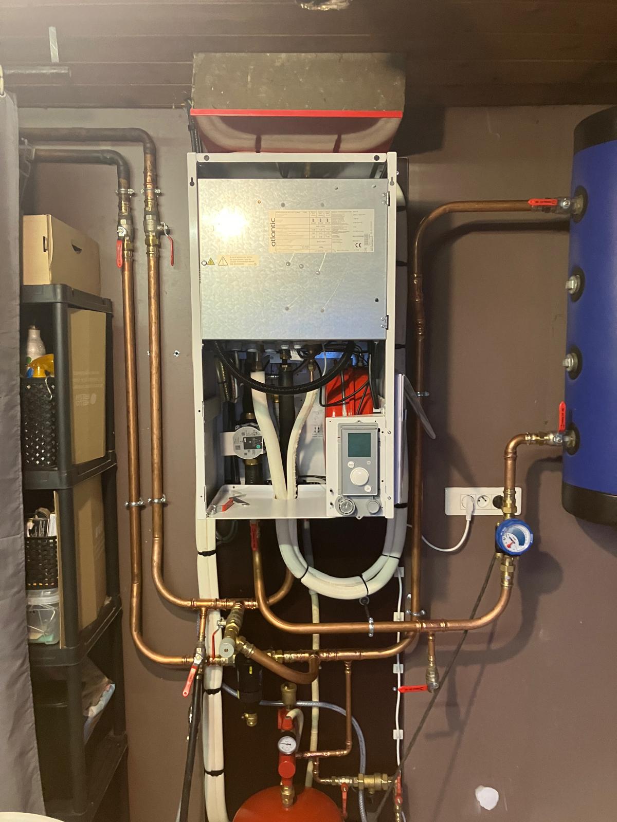 Pompe à chaleur Air/Eau